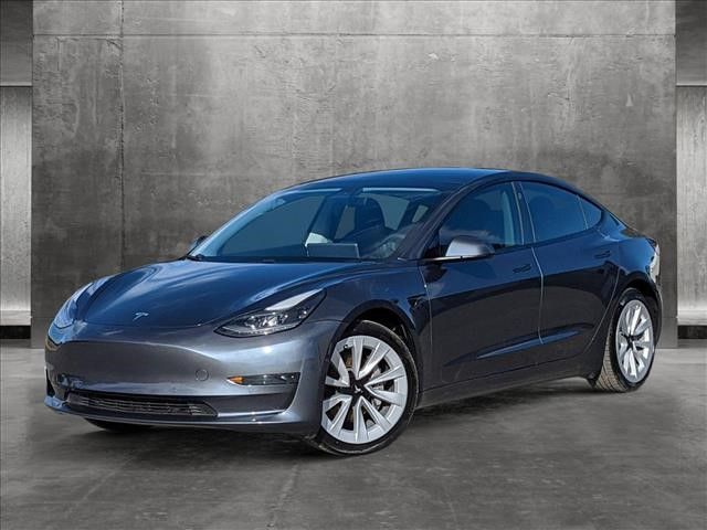 2021 Tesla Model 3 Standard Range Plus