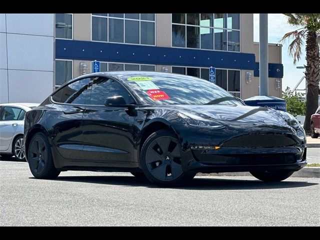 2021 Tesla Model 3 Standard Range Plus