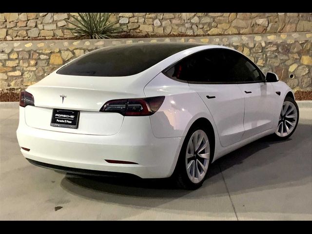 2021 Tesla Model 3 Standard Range Plus