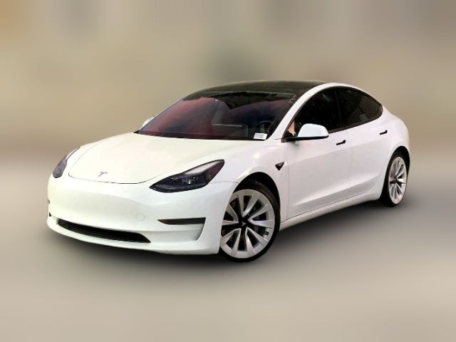 2021 Tesla Model 3 Standard Range Plus