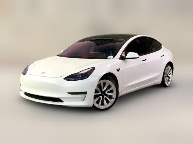 2021 Tesla Model 3 Standard Range Plus