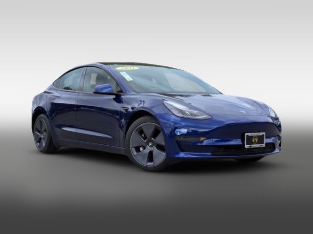 2021 Tesla Model 3 Standard Range Plus