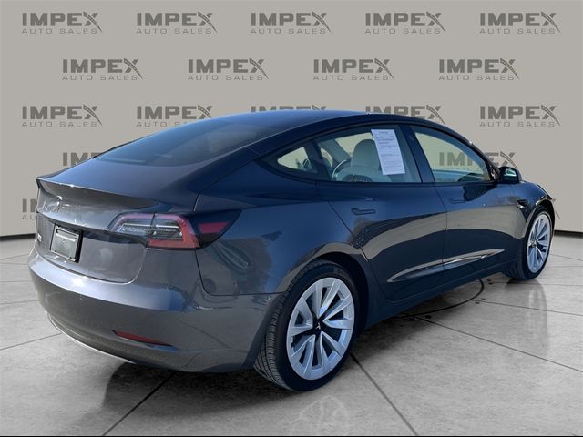 2021 Tesla Model 3 Standard Range Plus