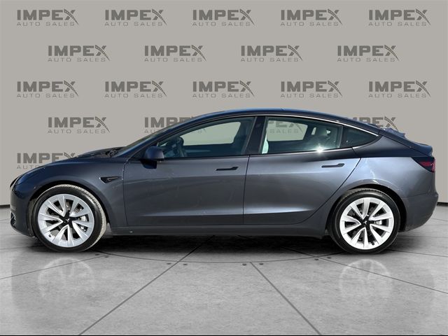 2021 Tesla Model 3 Standard Range Plus