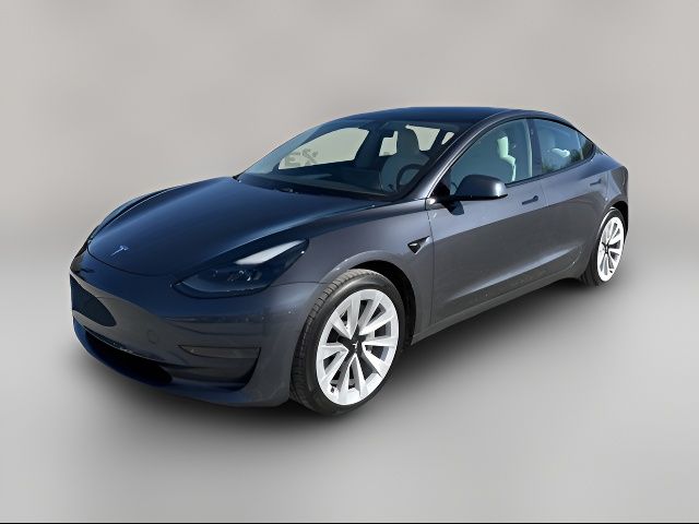 2021 Tesla Model 3 Standard Range Plus