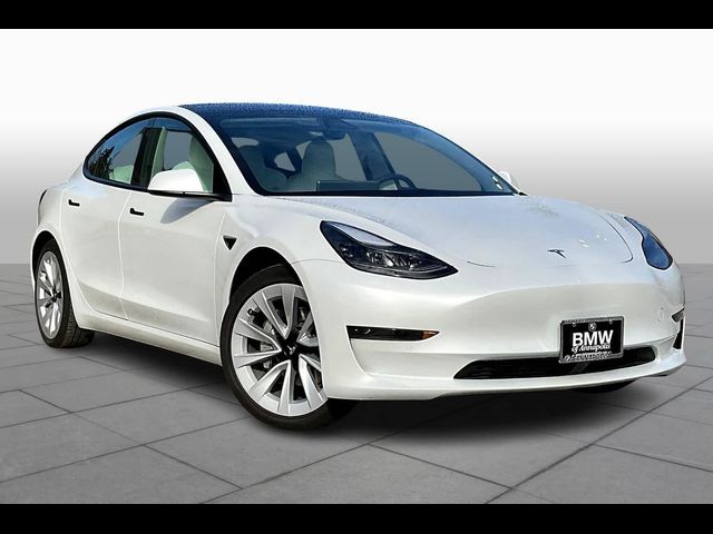 2021 Tesla Model 3 Standard Range Plus