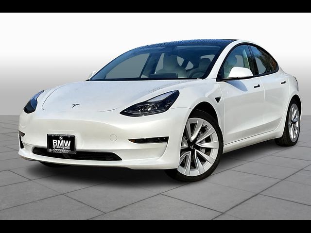 2021 Tesla Model 3 Standard Range Plus