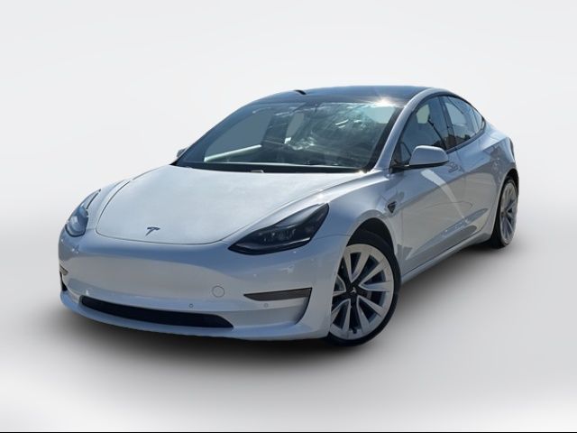 2021 Tesla Model 3 Standard Range Plus