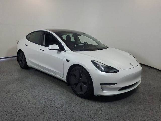 2021 Tesla Model 3 Standard Range Plus