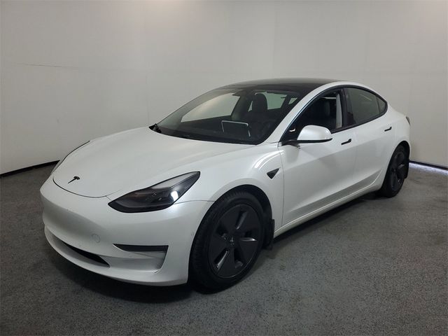 2021 Tesla Model 3 Standard Range Plus