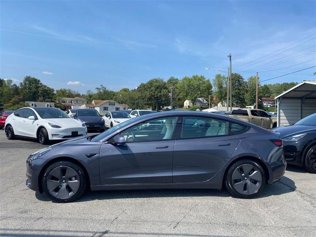 2021 Tesla Model 3 Standard Range Plus