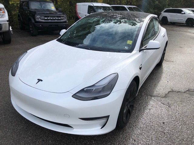 2021 Tesla Model 3 Standard Range Plus