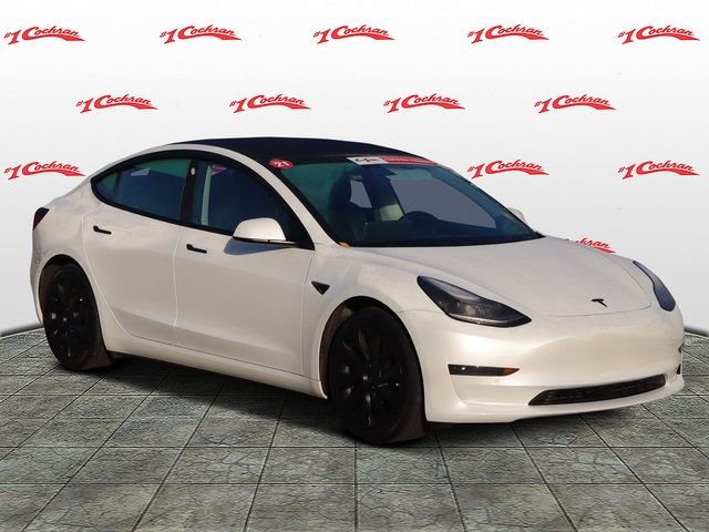 2021 Tesla Model 3 Standard Range Plus