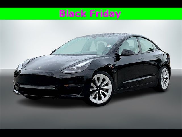 2021 Tesla Model 3 Standard Range Plus