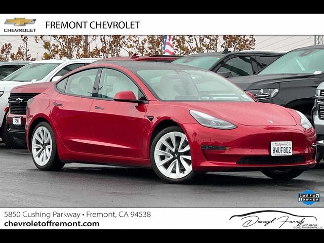 2021 Tesla Model 3 Standard Range Plus