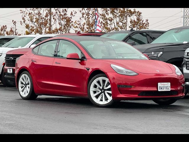 2021 Tesla Model 3 Standard Range Plus