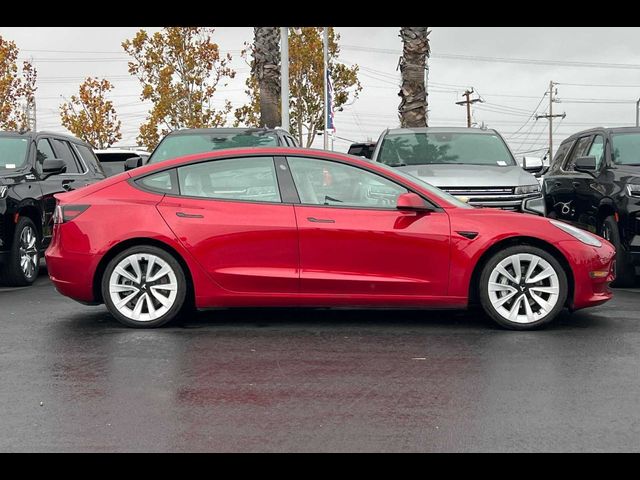 2021 Tesla Model 3 Standard Range Plus