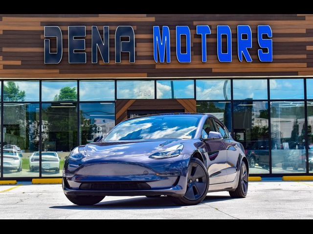 2021 Tesla Model 3 Standard Range Plus