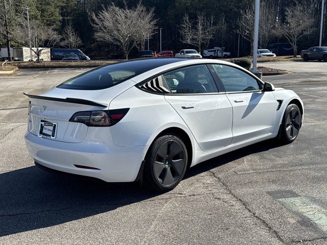 2021 Tesla Model 3 Standard Range Plus