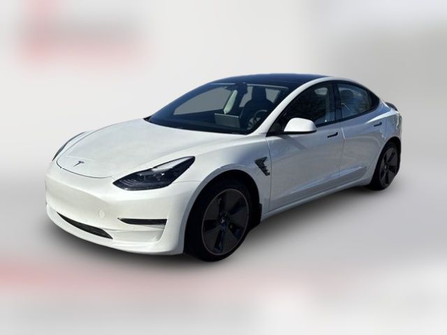 2021 Tesla Model 3 Standard Range Plus