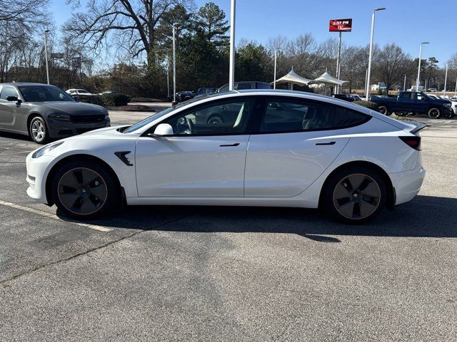 2021 Tesla Model 3 Standard Range Plus