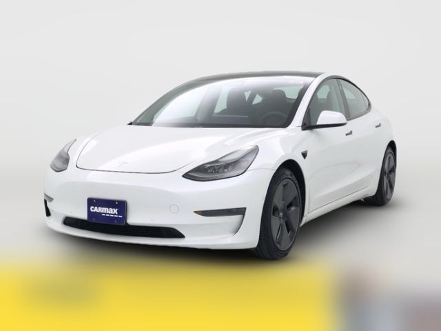 2021 Tesla Model 3 Standard Range Plus