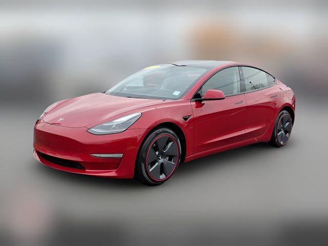 2021 Tesla Model 3 Standard Range Plus