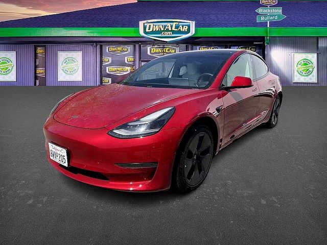 2021 Tesla Model 3 Standard Range Plus