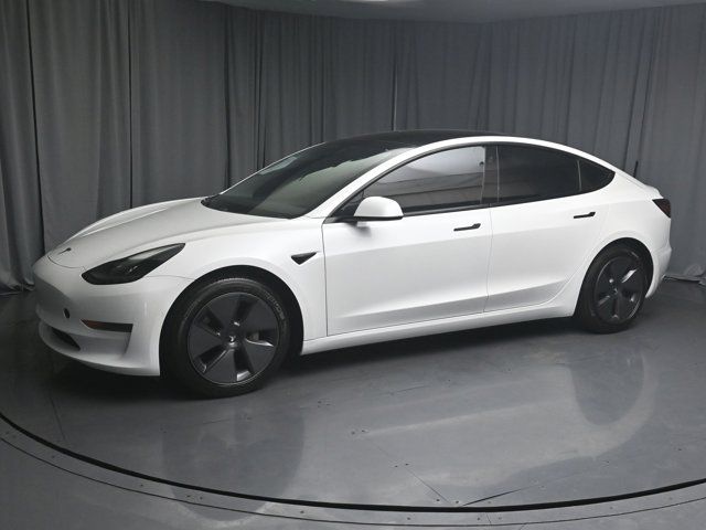 2021 Tesla Model 3 Standard Range Plus