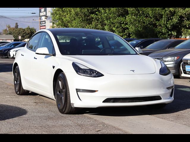 2021 Tesla Model 3 Standard Range Plus