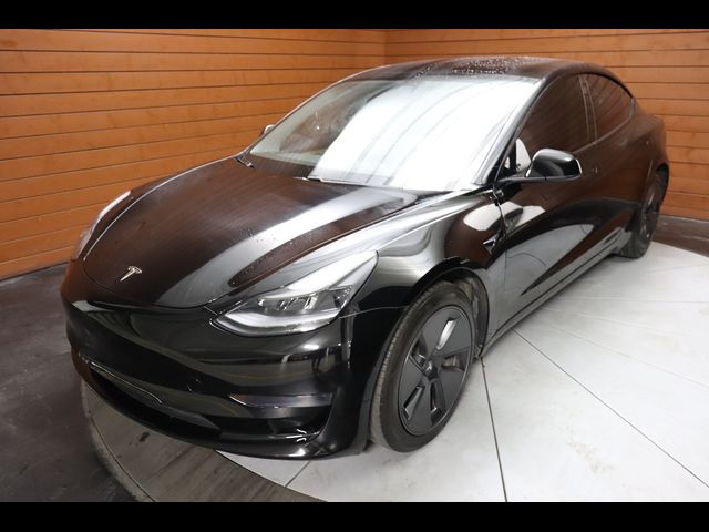 2021 Tesla Model 3 Standard Range Plus