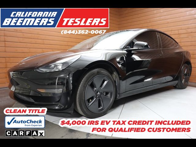 2021 Tesla Model 3 Standard Range Plus