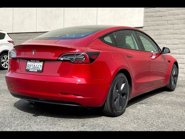 2021 Tesla Model 3 Standard Range Plus