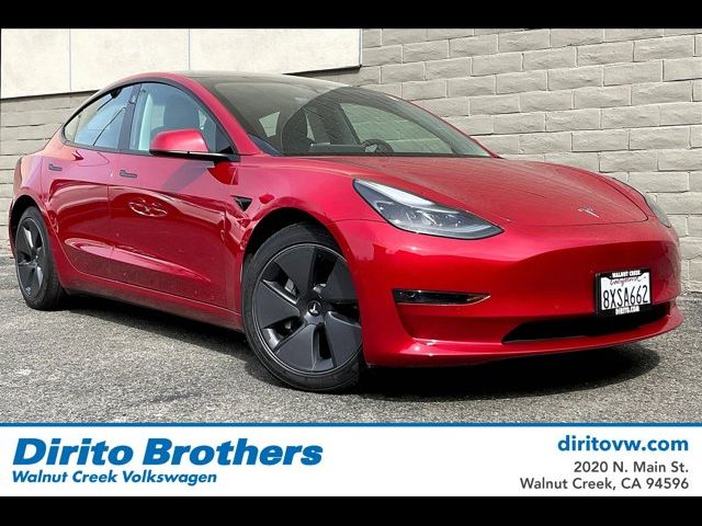 2021 Tesla Model 3 Standard Range Plus