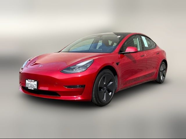 2021 Tesla Model 3 Standard Range Plus