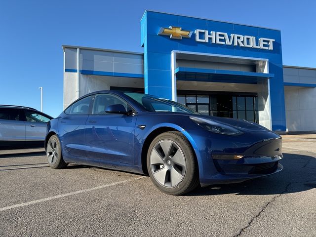 2021 Tesla Model 3 Standard Range Plus