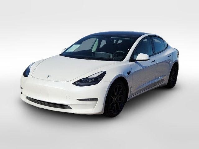 2021 Tesla Model 3 Standard Range Plus