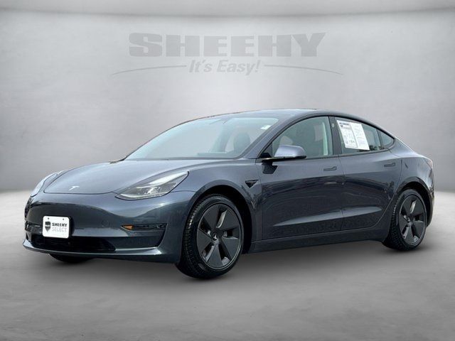 2021 Tesla Model 3 Standard Range Plus