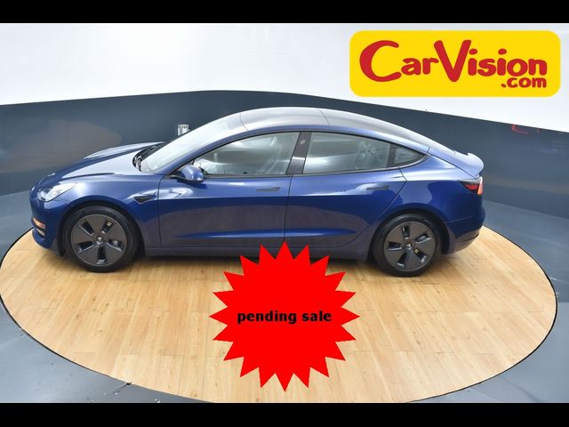 2021 Tesla Model 3 Standard Range Plus