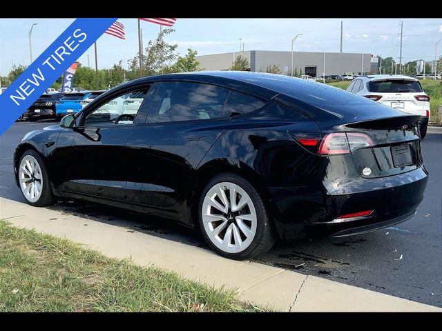 2021 Tesla Model 3 Standard Range Plus