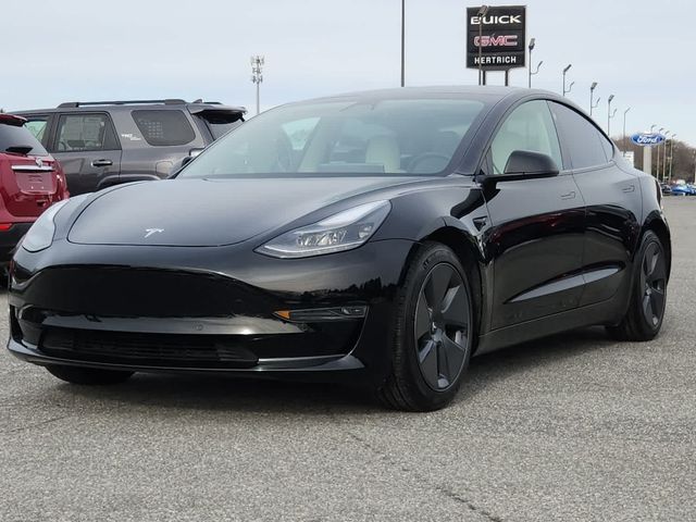 2021 Tesla Model 3 Standard Range Plus