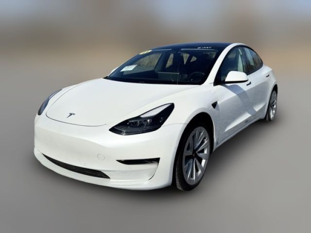 2021 Tesla Model 3 Standard Range Plus