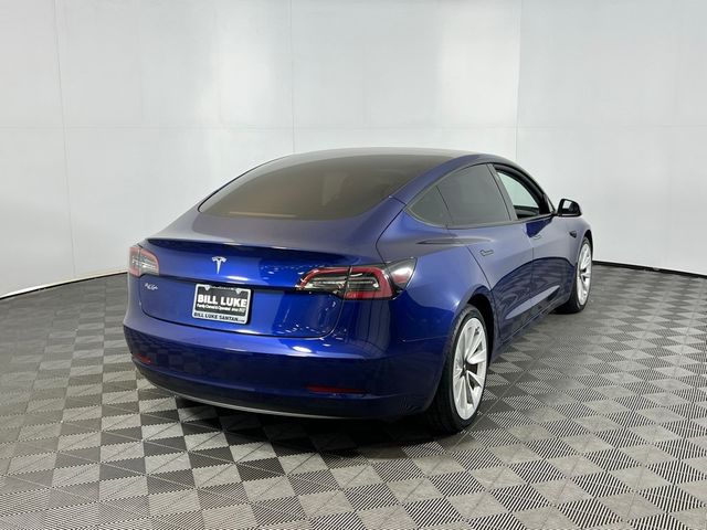 2021 Tesla Model 3 Standard Range Plus