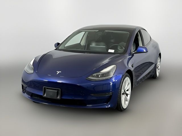 2021 Tesla Model 3 Standard Range Plus