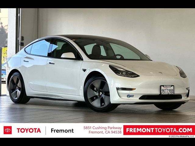 2021 Tesla Model 3 Standard Range Plus