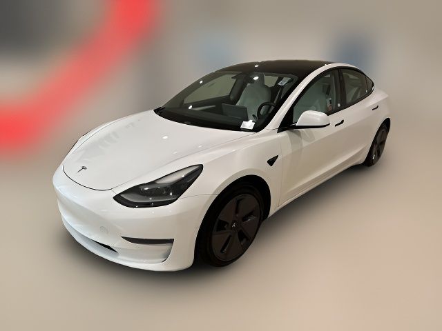 2021 Tesla Model 3 Standard Range Plus