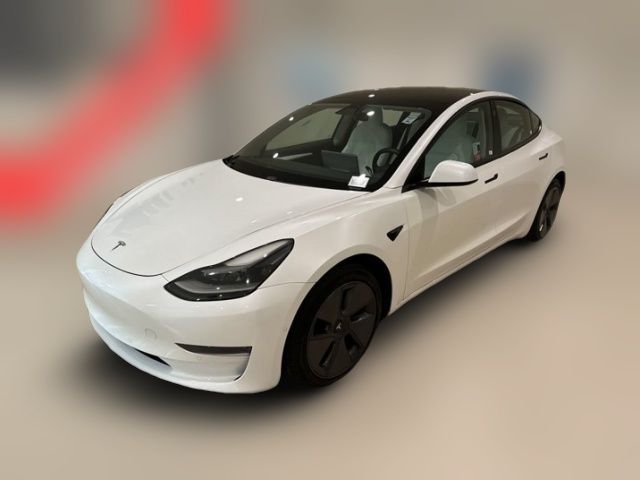 2021 Tesla Model 3 Standard Range Plus