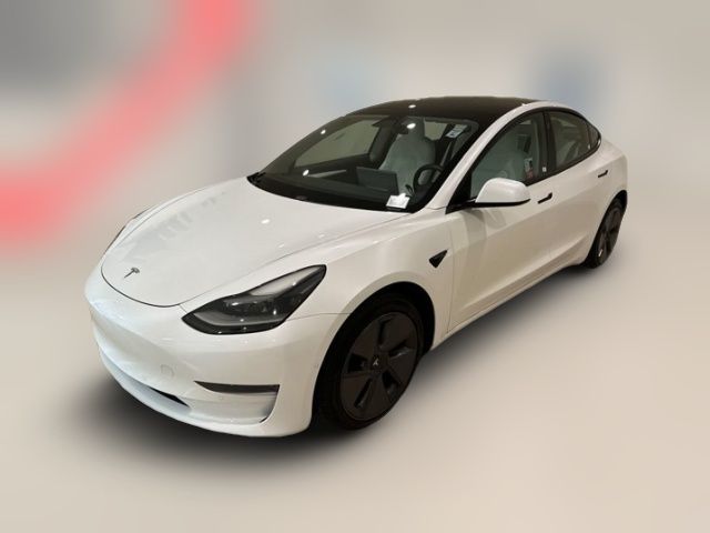 2021 Tesla Model 3 Standard Range Plus