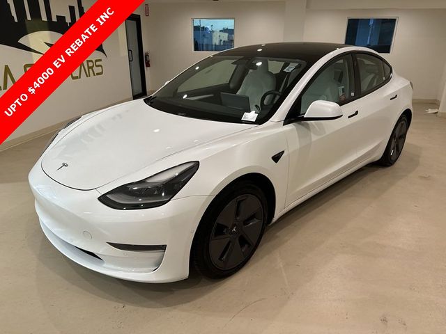 2021 Tesla Model 3 Standard Range Plus