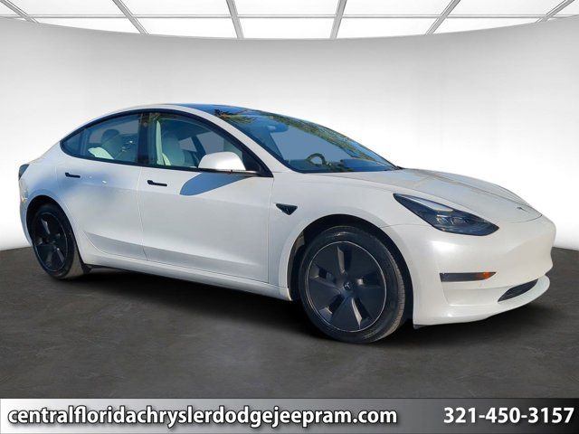 2021 Tesla Model 3 Standard Range Plus